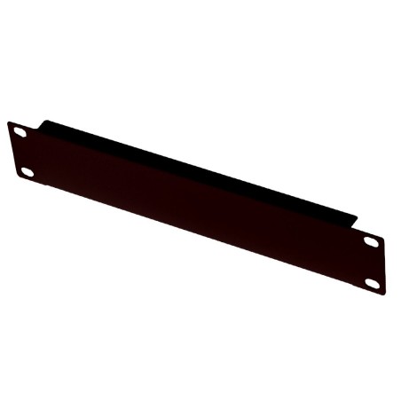 Lanview 1U 10 Screw Type Blank Panel - Durable & High-Quality RA10105BL